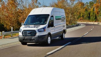 Με «φόρα» το Ford E-Transit